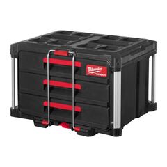  Koffer & Boxen Milwaukee Koffer PACKOUT mit 3 Schubladen 12443364