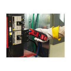  Elektrotester Milwaukee Spannungsmessgerät 2205-40, Werkzeugtasche 12443168