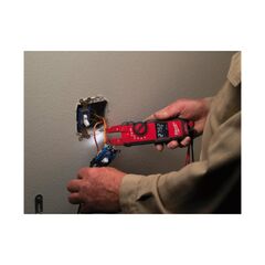  Elektrotester Milwaukee Spannungsmessgerät 2205-40, Werkzeugtasche 12443168