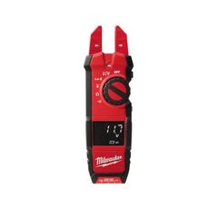  Elektrotester Milwaukee Spannungsmessgerät 2205-40, Werkzeugtasche 12443168