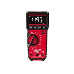  Elektrotester Milwaukee Digital-Multimeter 2217-40, Werkzeugtasche 12443171