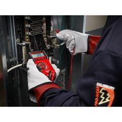  Elektrotester Milwaukee Digital-Multimeter 2216-40, 2 Akkus, im Karton 12443170