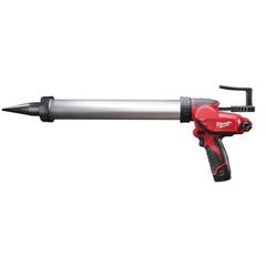  Kartuschenpressen Milwaukee Akku-Kartuschenpresse M12 PCG/600A-201B, 1 Akku, Werkzeugtasche 12443235