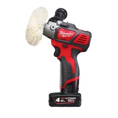  Schleifen und Polieren Polierer Milwaukee Akku-Mini Polierer M12 BPS-421X, 2 Akkus, HD Box 12443161