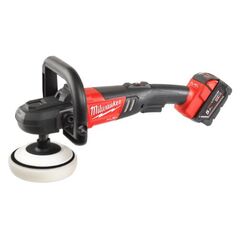  Schleifen und Polieren Polierer Milwaukee Akku-Polierer M18 FAP180-502X, 2 Akkus, HD Box 12443159