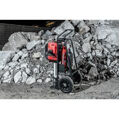  HD Boxen, Koffereinlagen und Trolleys Milwaukee Leichter Abbruchhammer-Trolley MXFDHT MX Breaker Trolley 12443362