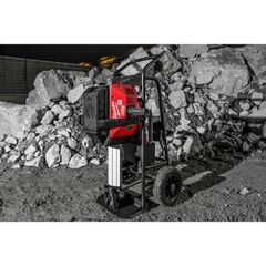  HD Boxen, Koffereinlagen und Trolleys Milwaukee Leichter Abbruchhammer-Trolley MXFDHT MX Breaker Trolley 12443362