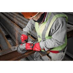  Schleifer 125 mm Milwaukee Akku-Winkelschleifer M18 FHSAG125XB-0X, HD Box 12443144