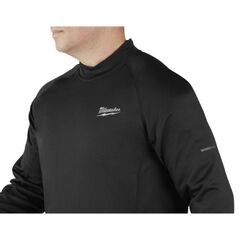  Thermo-Jacken und Pullover Milwaukee beheizbares Thermo Langarmfunktionsshirt USB L4 HBLB incl. Akku, Gr. S schwarz 12443328
