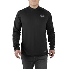  Thermo-Jacken und Pullover Milwaukee beheizbares Thermo Langarmfunktionsshirt USB L4 HBLB incl. Akku, Gr. S schwarz 12443328