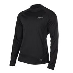  Thermo-Jacken und Pullover Milwaukee beheizbares Thermo Langarmfunktionsshirt USB L4 HBLB incl. Akku, Gr. S schwarz 12443328
