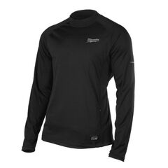  Thermo-Jacken und Pullover Milwaukee beheizbares Thermo Langarmfunktionsshirt USB L4 HBLB incl. Akku, Gr. L schwarz 12443330