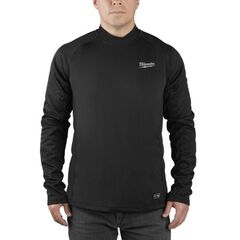  Thermo-Jacken und Pullover Milwaukee beheizbares Thermo Langarmfunktionsshirt USB L4 HBLB incl. Akku, Gr. XL schwarz 12443331