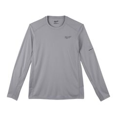  Funktions-T-Shirts Milwaukee Funktionsshirt langarm, WWLSG Gr. XL grau 12443274