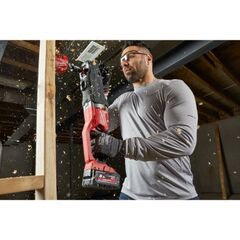  Funktions-T-Shirts Milwaukee Funktionsshirt langarm, WWLSG Gr. 2XL grau 12443275