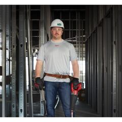  Funktions-T-Shirts Milwaukee Funktionsshirt kurzarm, WWSSG, Gr. S grau 12443266