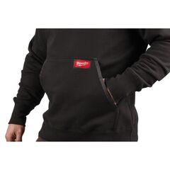  Arbeitsjacken und Pullover Milwaukee Kapuzenpullover WHB Gr. L schwarz 12443258