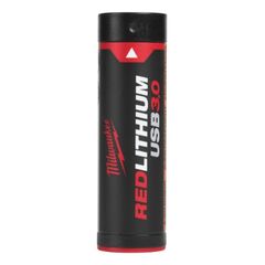  Akkus und Ladegeräte Akkus Milwaukee USB-Akku Redlithium 3,0 Ah L4 B3, Blister 12443186