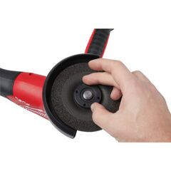  Schleifer 125 mm Milwaukee Akku-Winkelschleifer M18 FSAGV125XB-0X 12443146