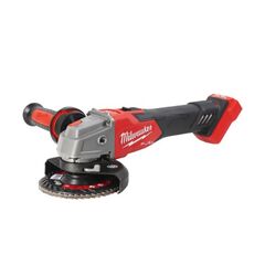  Schleifer 125 mm Milwaukee Akku-Winkelschleifer M18 FSAGV125XB-0X 12443146