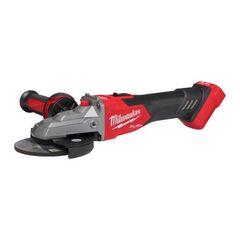  Schleifer 125 mm Milwaukee Akku-Flachkopf-Winkelschleifere mit Bremse M18 FSAGF125XB-0X 12443148