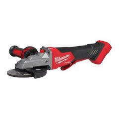  Schleifer 125 mm Milwaukee Akku-Flachkopf-Sicherheits-Winkelschleifer M18 FSAGF125XPDB-0X 12443147