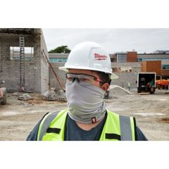  Kopfbedeckung und Mundschutz Milwaukee Schlauchtuch grau NGFM-G 12443253