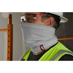  Kopfbedeckung und Mundschutz Milwaukee Schlauchtuch grau NGFM-G 12443253
