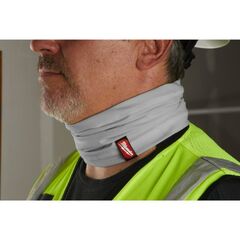  Kopfbedeckung und Mundschutz Milwaukee Schlauchtuch grau NGFM-G 12443253