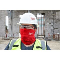  Kopfbedeckung und Mundschutz Milwaukee Schlauchtuch rot NGFM-R 12443252