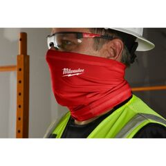  Kopfbedeckung und Mundschutz Milwaukee Schlauchtuch rot NGFM-R 12443252