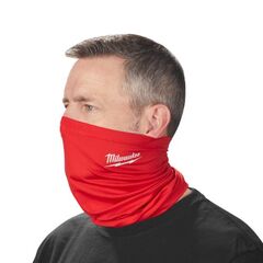  Kopfbedeckung und Mundschutz Milwaukee Schlauchtuch rot NGFM-R 12443252