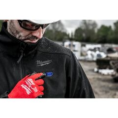  Thermo-Jacken und Pullover Milwaukee Akku-Thermo-Jacke / Heizjacke M12 HJBL5-0, ohne Akku Gr. XL schwarz 12443289