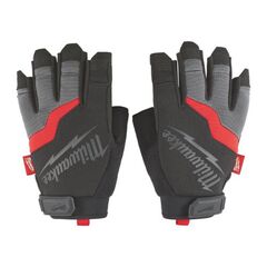  Persönliche Schutzausrüstung Arbeitshandschuhe Milwaukee Arbeitshandschuh fingerlos, Gr. 10 12443646