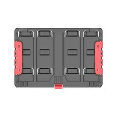  Adapter und Koffereinlagen Milwaukee Adapter zur Verbindung eines PACKOUT Koffers mit HD Box 12443394