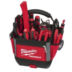  Rucksäcke, Taschen & Arbeitsplatten Milwaukee Werkzeugtasche PACKOUT, 250 x 280 x 320 mm 12443385
