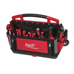  Rucksäcke, Taschen & Arbeitsplatten Milwaukee Werkzeugtasche PACKOUT, 250 x 500 x 320 mm 12443387