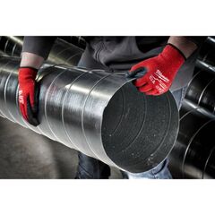  Persönliche Schutzausrüstung Arbeitshandschuhe Milwaukee Schnittschutzhandschuh Klasse 3/C, Gr. 9, 1 Paar 12443504