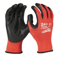  Persönliche Schutzausrüstung Arbeitshandschuhe Milwaukee Schnittschutzhandschuh Klasse 3/C, Gr. 9, 1 Paar 12443504