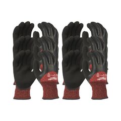  Persönliche Schutzausrüstung Arbeitshandschuhe Milwaukee Kälteschutzhandschuh Flex Winter Klasse 3/C, Gr. 8, 12 Paar 12443588