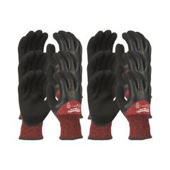  Persönliche Schutzausrüstung Arbeitshandschuhe Milwaukee Kälteschutzhandschuh Flex Winter Klasse 3/C, Gr. 9, 12 Paar 12443589