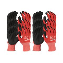  Persönliche Schutzausrüstung Arbeitshandschuhe Milwaukee Schnittschutzhandschuh Klasse 1/A, Gr. 8, 12 Paar 12443488