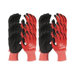  Persönliche Schutzausrüstung Arbeitshandschuhe Milwaukee Schnittschutzhandschuh Klasse 1/A, Gr. 11, 12 Paar 12443491