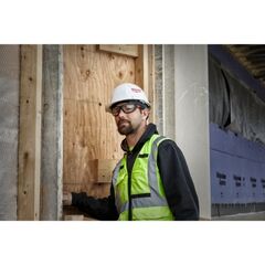  Persönliche Schutzausrüstung Schutzbrillen Milwaukee High Performance Schutzbrille mit Schaumstoffauflage klar 12443419