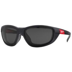  Persönliche Schutzausrüstung Schutzbrillen Milwaukee High Performance Schutzbrille mit Schaumstoffauflage getönt 12443420