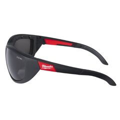  Persönliche Schutzausrüstung Schutzbrillen Milwaukee High Performance Schutzbrille mit Schaumstoffauflage getönt 12443420