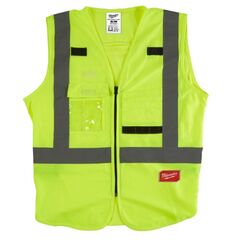  Warnschutzwesten Milwaukee Warnschutzweste, Gr. S-M gelb 12443449