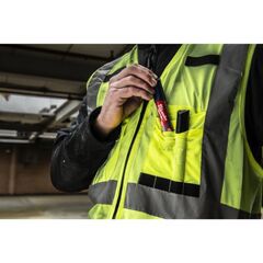  Warnschutzwesten Milwaukee Warnschutzweste, Gr. S-M orange 12443452