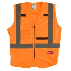  Warnschutzwesten Milwaukee Warnschutzweste, Gr. S-M orange 12443452