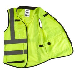  Warnschutzwesten Milwaukee Premium Warnschutzweste, Gr. L-XL gelb 12443444
